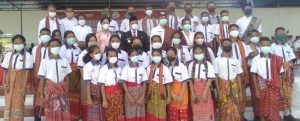 Bupati Malaka  :  Kualitas Pendidikan  harus berlandaskan kualitas  &  Disiplin diri