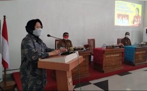 Pemerintah Pusat    Siap Pulihkan Ekonomi  Di Kabupaten TTU Pasca  Badai Seroja  Awal  April  2021.