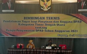 Therensius Lazakar : Pentingnya Inovasi Baru Dalam Peningkatan Kapasitas A-DPRD Kabupaten/Kota