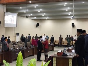 Johan J. Oematan, SH, M.Si gantikan Cornelis  Feoh sebagai Anggota PAW DPRD Provinsi NTT
