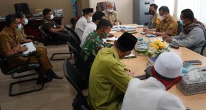 Pemkot & MUI Bahas Penerapan Prokes Untuk Idul Fitri
