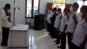 Jonatan Nubatonis Resmi Melantik Robert Widodo  Sebagai Ketua Perindo TTU.