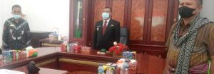 Wakil Bupati TTU Hadiri Rakornas  Wasin Tahun 2021 Melalui Virtual Dengan Tema  Kawal Efektifkan Belanja & Pulihkan Ekonomi