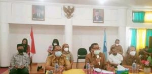 Eusabius Binsasi Ucapkan Terima Kasih Untuk Menteri Sosial  Atas Dukungan Bagi Korban Bencana Di Kabupaten TTU