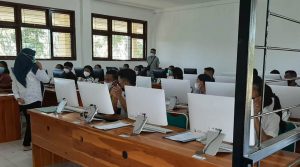 Unimor Sukses Gelar UTBK- SBMPTN Tahun 2021