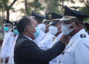 Tingkatkan LayananPublik, Wali Kota Kupang Lantik 413 Pejabat