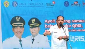 Walikota Kupang  Apresiasi Komiten BI Dalam Penggunaan QRIS di NTT