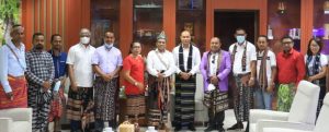 Gubernur NTT Dorong Pemuda GMIT Kembangkan Potensi Daerah