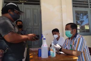 Tekan  Angka Penyebaran Covid-19, Biomolekuler Undana  Lakukan Swab PCR Tahap II  Bagi 320 Siswa & Guru  Di SMAN 5  Kupang