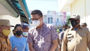 Kelurahan Fatululi Masuk Zona Merah, Wawali Imbau  RT/RW Perketat Prokes