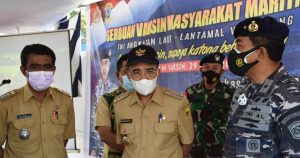 Wali Kota Apresiasi Program nasional Serbuan Vaksinasi TNI AL