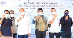Kementerian Kominfo Bertekad Percepat Pembangunan Infrastruktur Telekomunikasi di NTT