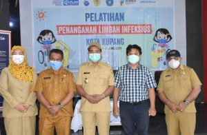 Gelar Lokakarya, Pemkot  & Plan Internasional Bahas Limbah Infeksius