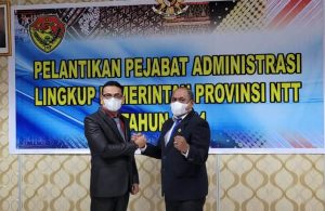 Gubernur NTT  Bebastugaskan Kadis Kesehatan, & Sekdis DKKPS DiMutasikan 