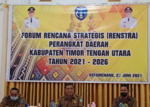 Wakil Bupati TTU : FRSPD 2021-2026 Sebagai Satu Tolak  Ukur  Peningkatan Pembangunan  Daerah 