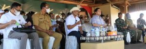 Gubernur Laiskodat   Dampingi Kepala Bappenas Kunker di Pulau Sumba