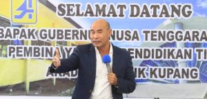 Gubernur VBL Kunjungi Kampus ATK Kupang