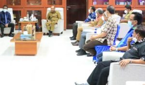 Tim Pascasarjana Undana   Minta Dukungan  Pemprov NTT   Bagi Kuota  20 Orang  Penerima Beasiswa  LPDP