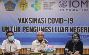 Pemkot Kupang Dukung Vaksinasi Covid 19 Bagi Pengungsi Luar Negeri