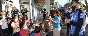 Hari Anak Nasional, AHY Ajak Orang Tua Jadi Garda Terdepan Lindungi Anak-anak Dari Virus Covid-19