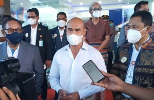 Alex Riwu Kaho :    Aset Bank NTT  Mengalami Peningkatan 2,47 triliun  Pada Semester I Tahun 2021.