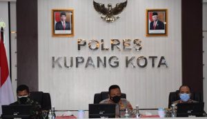 Forkopimda NTT Pantau Penerapan PPKM Level IV di Kota Kupang