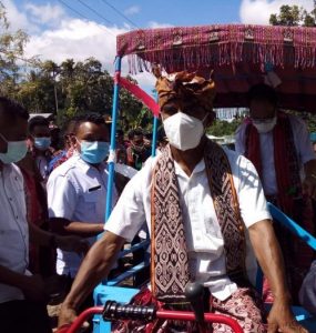 Bupati TTU  Ucapkan Terima Kasih  Untuk Anggota DPR RI asal PKB Atas Bantuan Alsintan 