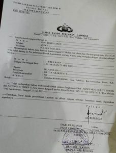 Kades Nauke Kusa dan Kades Kapitan Meo Resmi Dilaporkan   Ketua Araksi