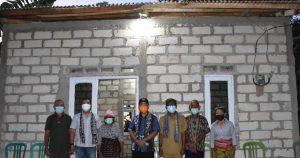Safira Anakay Mewakili Empat Warga  Ucapkan Terima Kasih Kepada Pemkot Atas  Bantuan Beda Rumah 