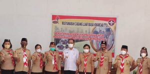 Bupati TTU : Pendidikan  Kepramukaan Sebagai  Salah Satu Wujud   Menghasilkan  Generasi Muda Yang Berkualitas