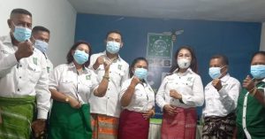  Ewalde Taek Kader Perempuan Pertama, Pimpin      PKB Kota Kupang