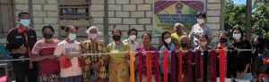 Prodi Teknik Pembuatan Tenun Ikat FST Undana &  Ina Ndao Latih Pengrajin Tenun Desa Nekmese Amarasi Selatan