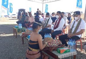 Dukung Pertumbuhan Ekonomi, Bank NTT  Siap Membangun Kerja Lintas Sektor Untuk Tata Keindahan Alam Fulan Fehan. 