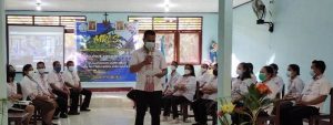 MPLS ‘SMP Katolik Adisucipto  Penfui  Diakhiri Dengan Perayaan Ekaristi 