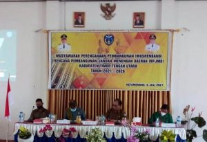 Pemda TTU Targetkan Ranperda  RPJMD TTU 2021-2026  Segera DiBahas Bersama DPRD  