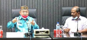 Kelurahan Oesapa Barat DiTetapkan Sebagai  Pilot Project Program DP3 KPU