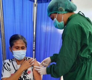 Cakupan Vaksinasi Tahap I dan II Covid-19, Kota Kupang Tertinggi di NTT