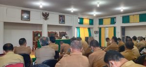 Tingkatkan Pelayanan  Publik, Pemda TTU  Gelar Evaluasi  Pengelolaan DaK & DAU Tahun 2021.