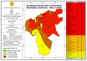 Pasien  Covid-19 Sembuh Di Kota Kupang Bertambah 28 Orang.