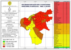 Pasien Covid-19 Sembuh di  Kota Kupang  Terus Bertambah, Simak Data Selengkapnya