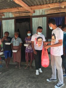 Relawan Muhaimin Peduli,  Berbagi Kasih Bagi  Warga  Kota Kupang.