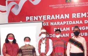Wakil Gubernur Serahkan Remisi Umum kepada 2072 Narapidana