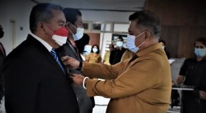 Rayakan HUT RI ke-76, 118 PNS  Pemkot Kupang Terima Penghargaan Satya Lencana Karya Satya                                                                                                                                                                                                