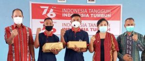 Jelang HUT RI ke-76, Pemda TTU  Serahkan Sejumlah Bantuan Sosial Di Rutan Kelas II Kefamenanu