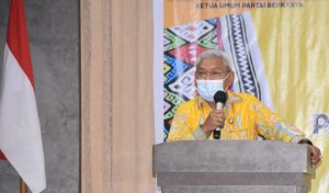 Wawali Hadiri Pelantikan DPW Partai Berkarya Provinsi NTT