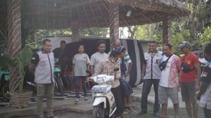 Mudakan Layanan Umat, LSM Beta Timor Serahkan  Bantuan 2  Unit Motor  Bagi  Komunitas Susteran SSpS -Temkuna Wini