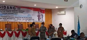 Bupati TTU : Sidang II  Tahun 2021  Sebagai Komitmen & Wujud Ril  Bersama  Peningkatan Pembangunan Daerah.
