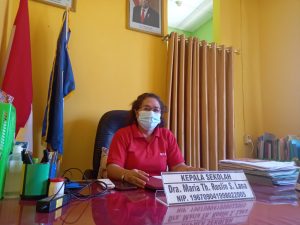 Sembilan Rombongan Belajar SMPN 13 Kota Kupang  Siap Laksanakan KBM Tatap Muka Terbatas
