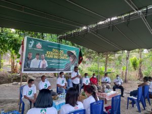 Dorong  Pertumbuhan Ekonomi Rakyat, DPW Gerbang Tani NTT Serahkan Sejumlah Bibit Sayur & Pupuk Bagi Petani Naitama