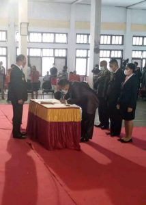 Perkuat Pelayanan Publik,  Bupati TTU Resmi Lantik 626 Pejabat Eselon III & IV